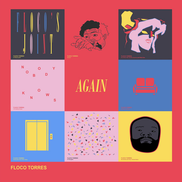 Again cover art