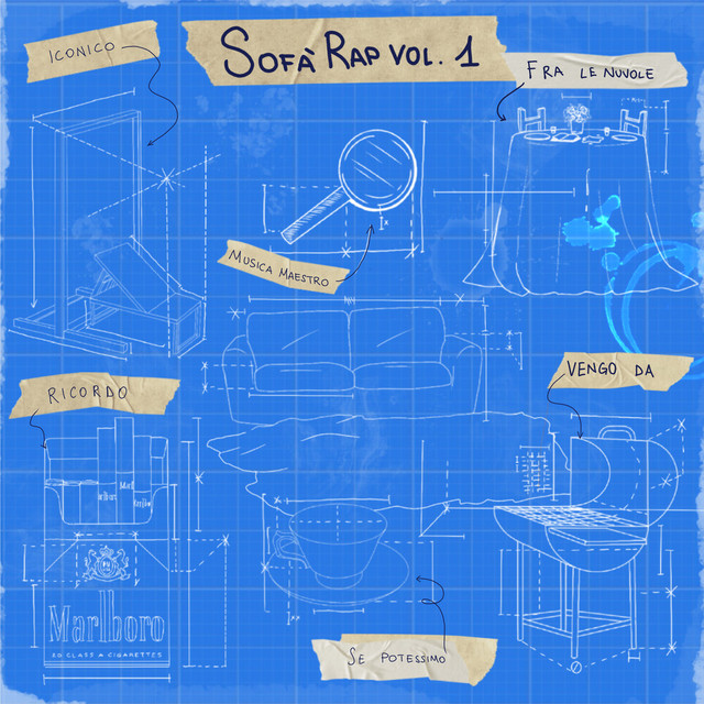 SOFÀ RAP, Vol. 1 cover art