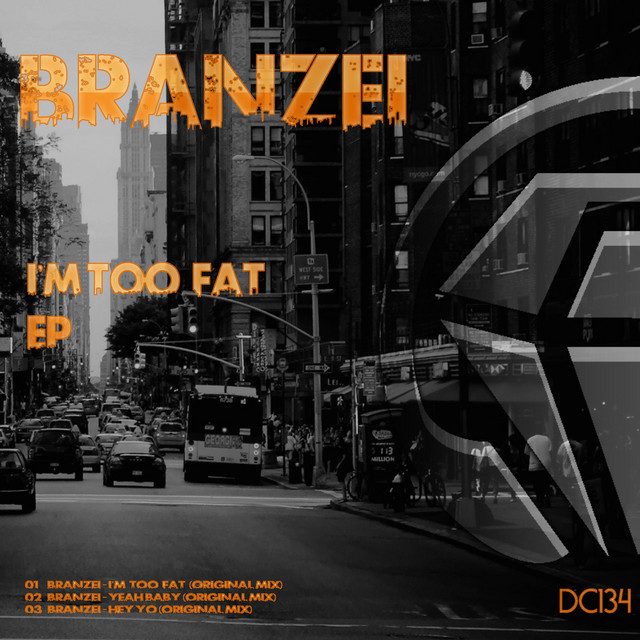 I'm Too Fat EP cover art
