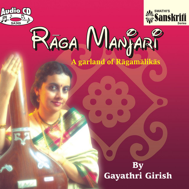 Raga Manjari – A Garland of Ragamalikas cover art