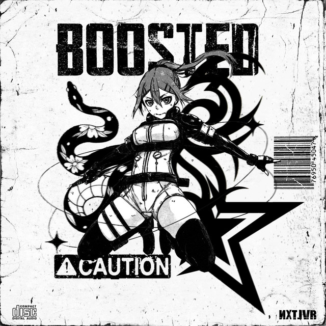 BOOSTED cover art