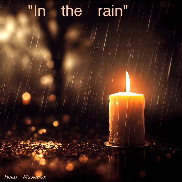 Обкладинка Relax MusicBox — IN THE RAIN