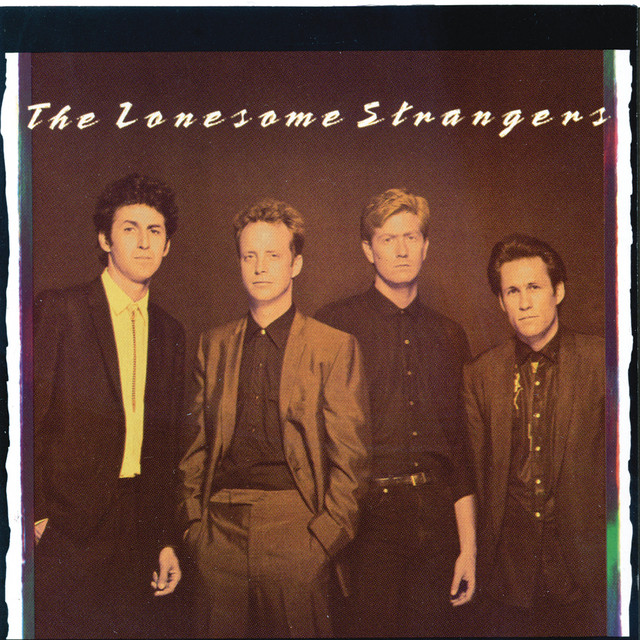 The Lonesome Strangers cover