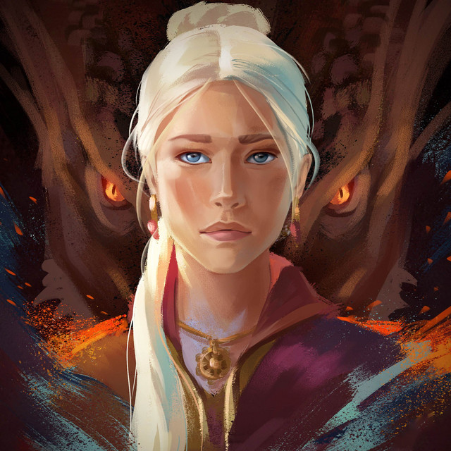 The Prince That Was Promised 2 (House of the Dragon Lofi) cover art