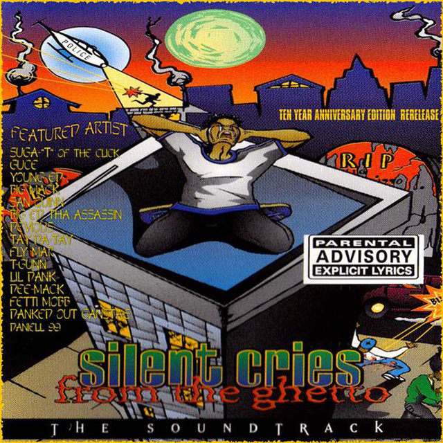 洋楽 Silent Cries From The Ghetto: Soundtrack Silent Cries From The Ghetto, The Soundtrack - Compilation by