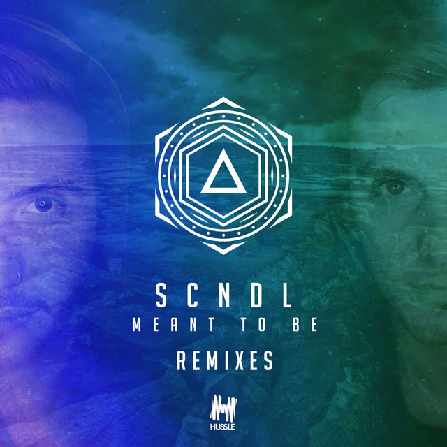 Meant To Be (Remixes) cover art