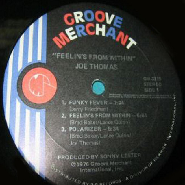 Pochette du titre Funky Fever