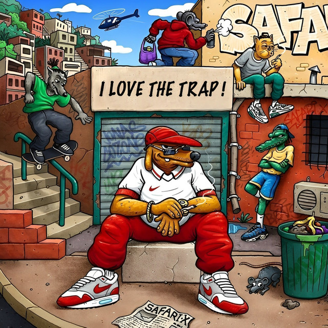 I Love the Trap! cover art