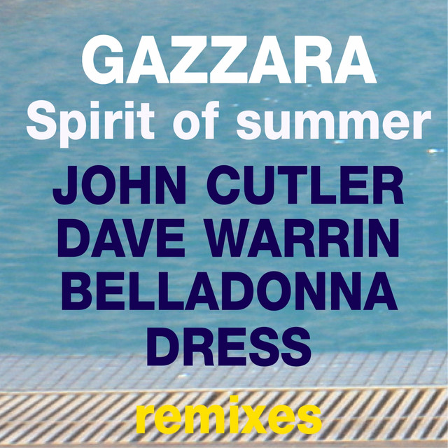 The Spirit Of Summer - Jon Cutler Remix