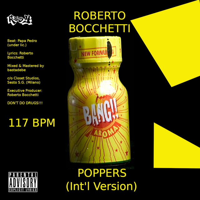 POPPERS - Int'l Version EXPLICIT