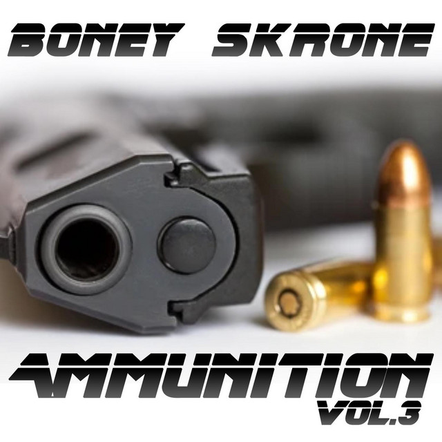 Ammunition, Vol. 3 cover art