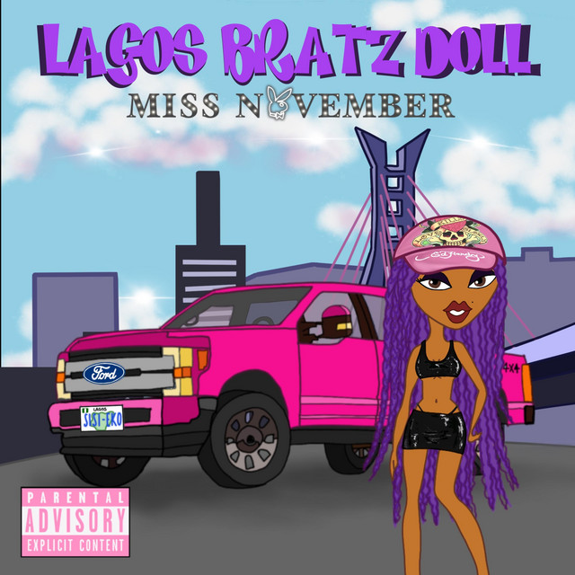 Lagos Bratz Doll cover art