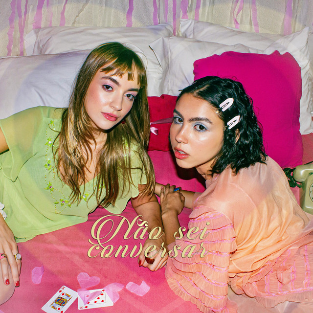 não sei conversar cover art