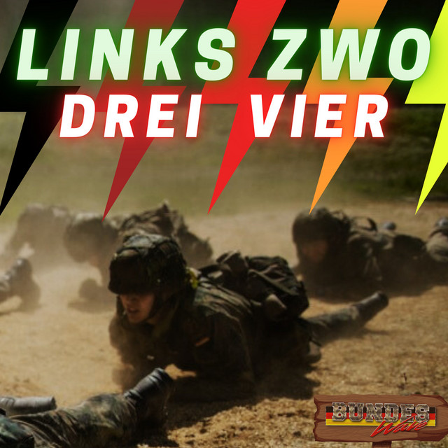 Links Zwo Drei Vier cover