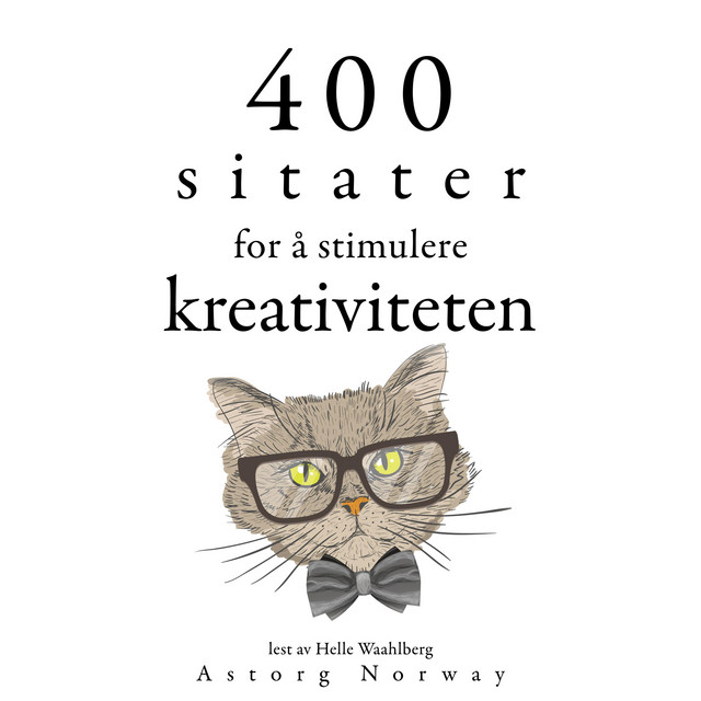 400 sitater for å stimulere kreativitet (Samle de beste tilbudene) cover art