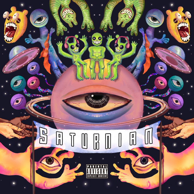 Saturnian cover art