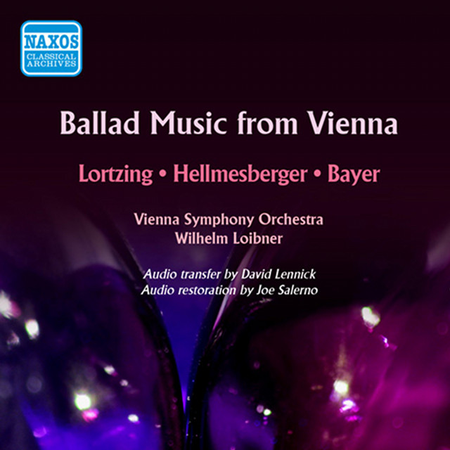 Ballet Music from Vienna (1953) cover art