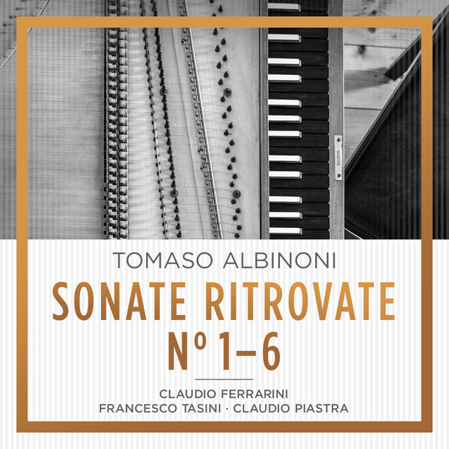 Albinoni: Sonate Ritrovate No 1-6 cover art