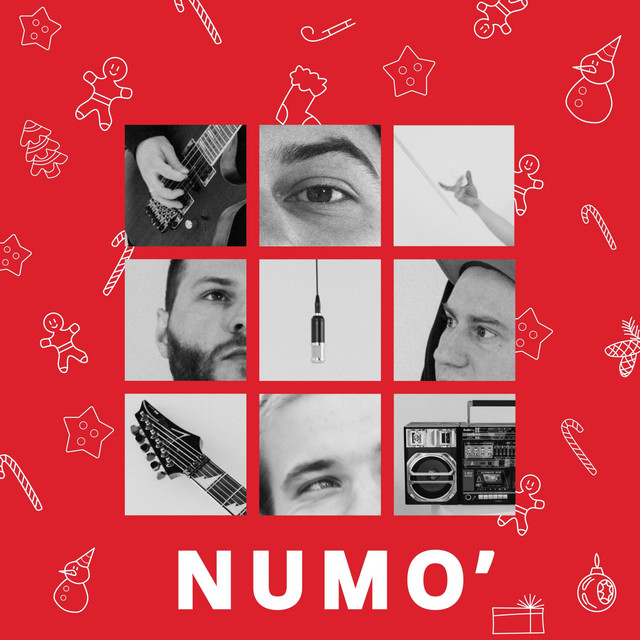 Обкладинка: Новий Сніг — NUMO'