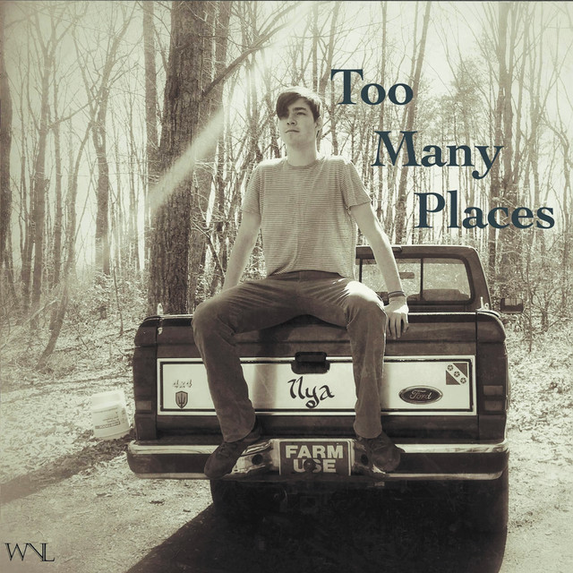 Too Many Places cover art
