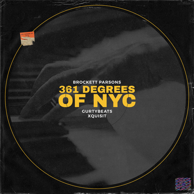 361 Degrees of NYC cover