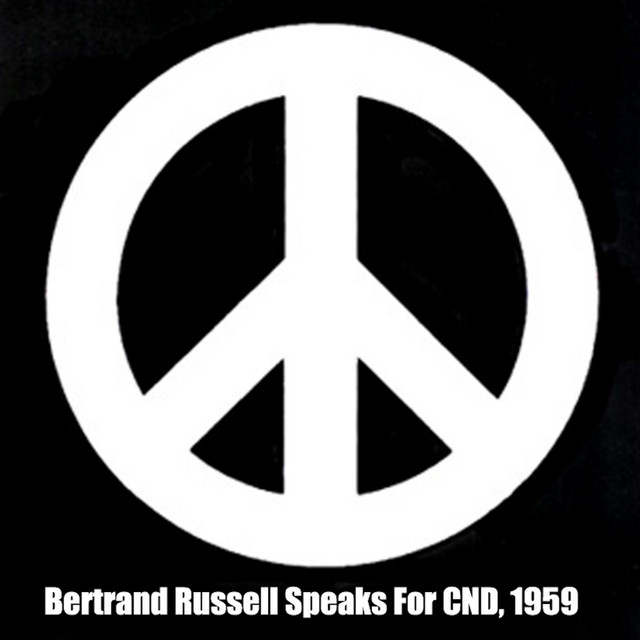 Bertrand Russell Talks to CND, 1959 cover