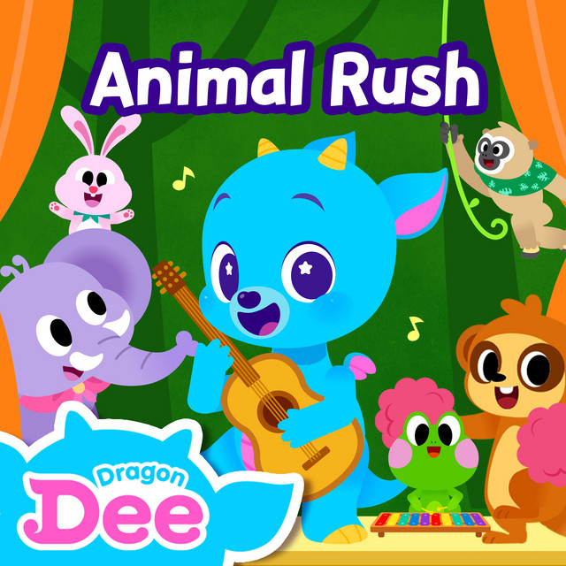 Animal Rush with Dragon Dee cover art