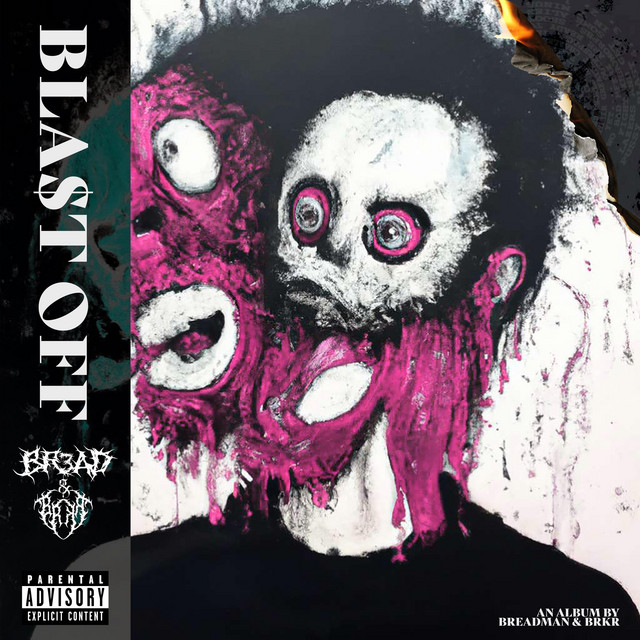 BLAST OFF cover art