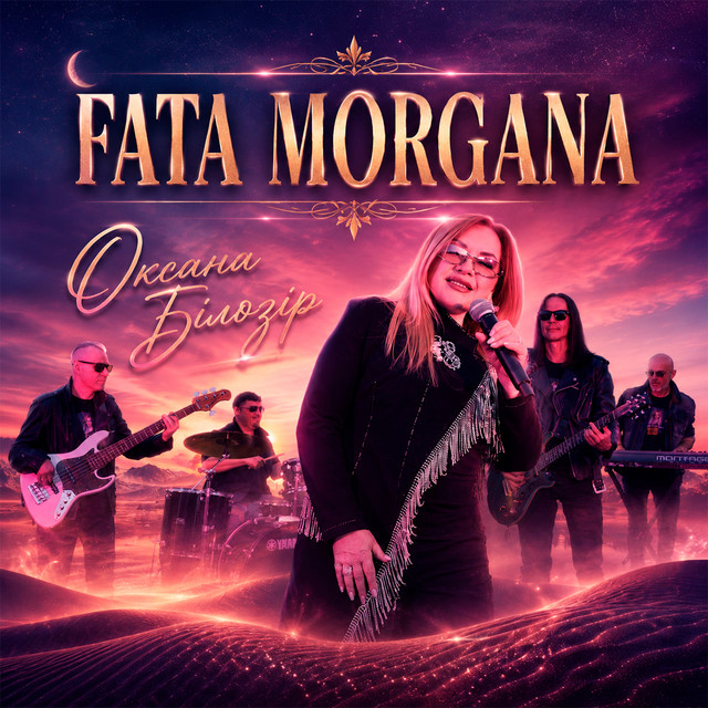 Cover art: FATA MORGANA — Оксана Білозір