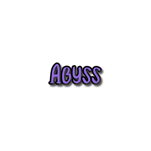 Abyss cover art