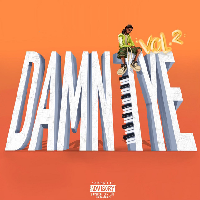 Damn Tye Vol 2 cover art