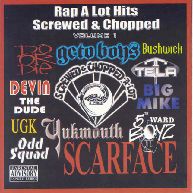 Rap A Lot Hits (Screwed & Chopped Volume 1) - Compilation by