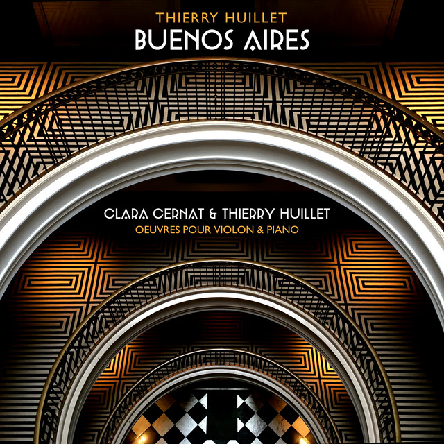 Thierry Huillet: Buenos Aires cover art