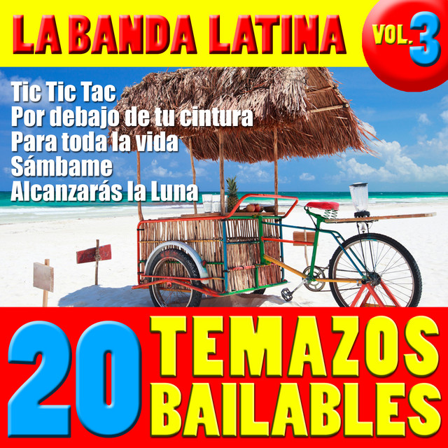 20 Temazos Bailables Vol. 3 by La Banda Latina