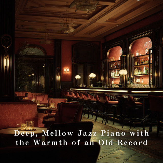 Deep, Mellow Jazz Piano with the Warmth of an Old Record