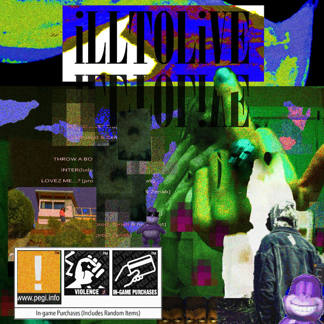 iLL TO LiVE cover art