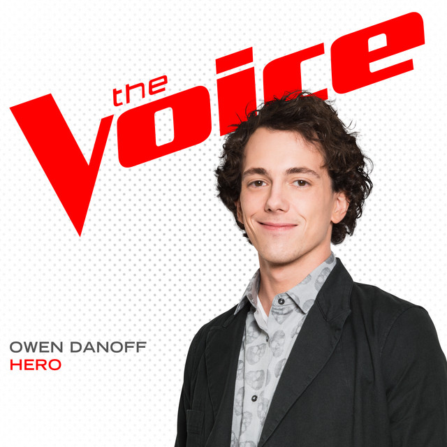 Hero (The Voice Performance) cover