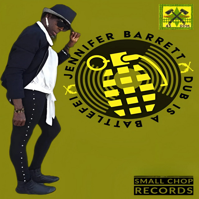 Dub Is A Battlefield cover