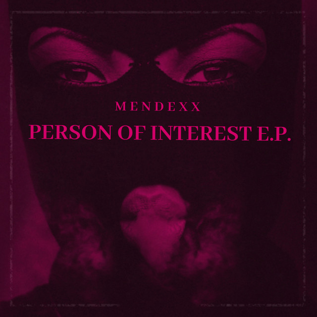 Person of interest EP cover art