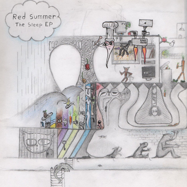 The Sleep EP cover art