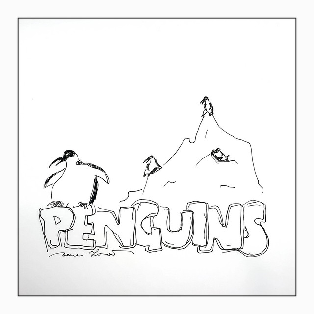 Обкладинка: Penguins — Gene Lvov