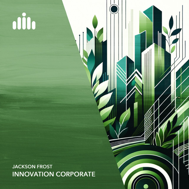 Обкладинка Jackson Frost — Innovation Corporate