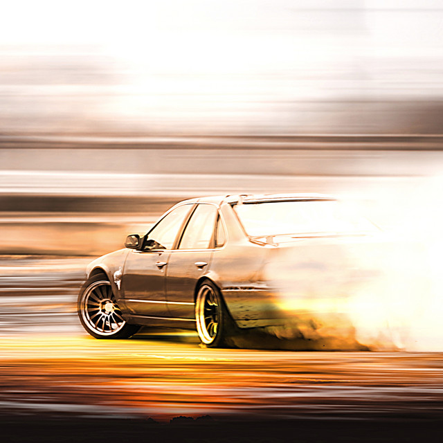 BURNING WHEELS cover art