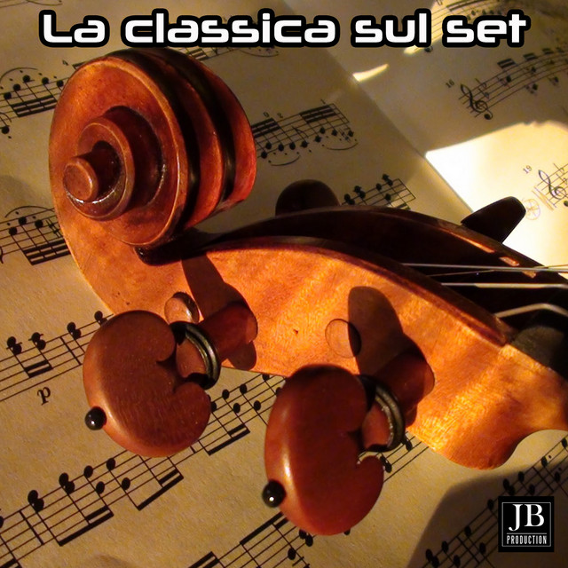 La classica sul set cover art