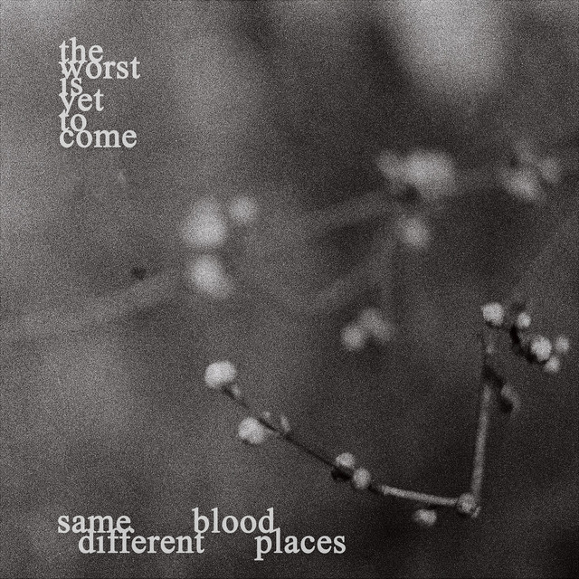 Обкладинка The Worst Is Yet to Come — same blood