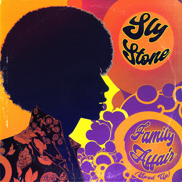 Family Affair (Re-recorded - Sped Up) cover art