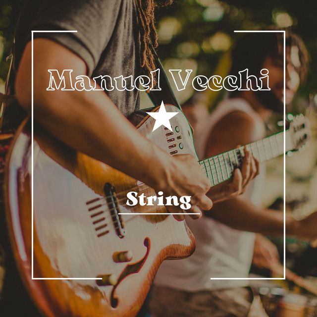 Album cover for String - Radio Edit by Manuel Vecchi