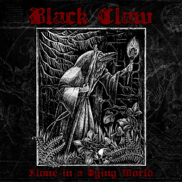 Alone in a Dying World cover