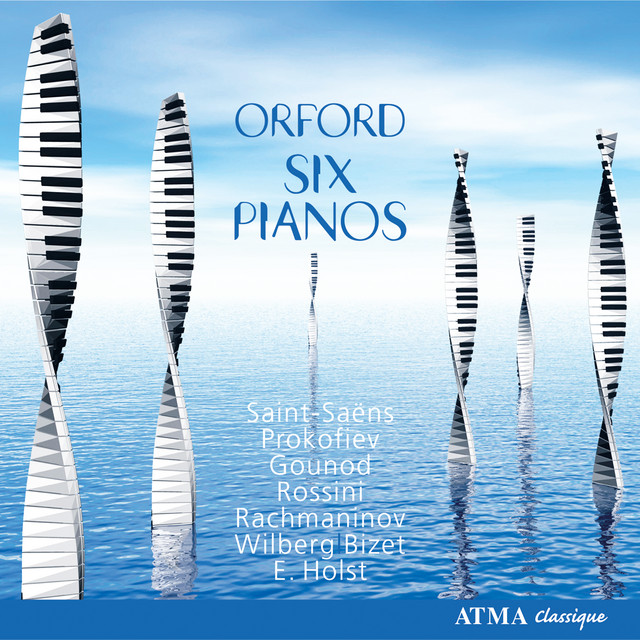 Orford Six Pianos (Vol. 1)
