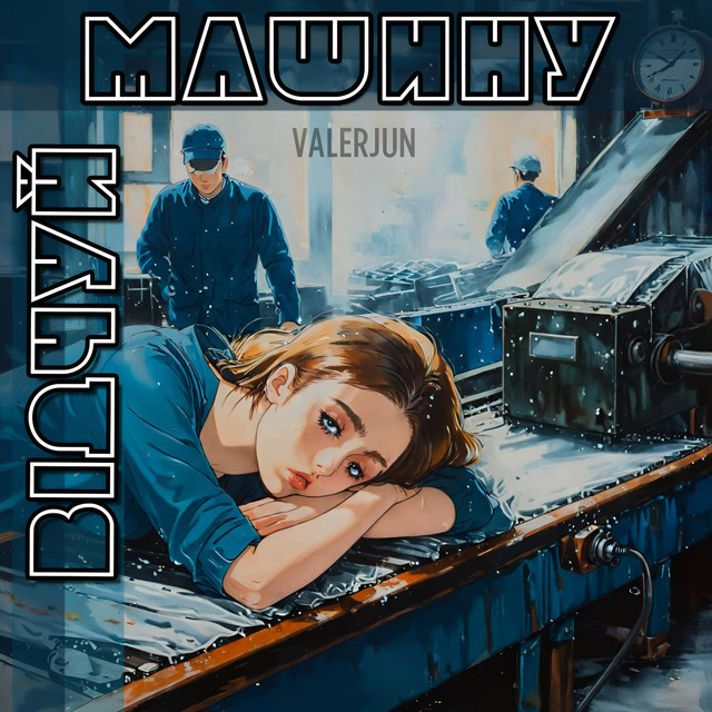 Обкладинка: Відчуй машину — VALERJUN
